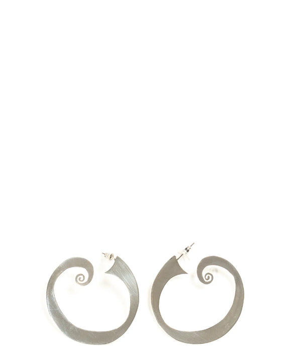 Flat Spiral Hoops