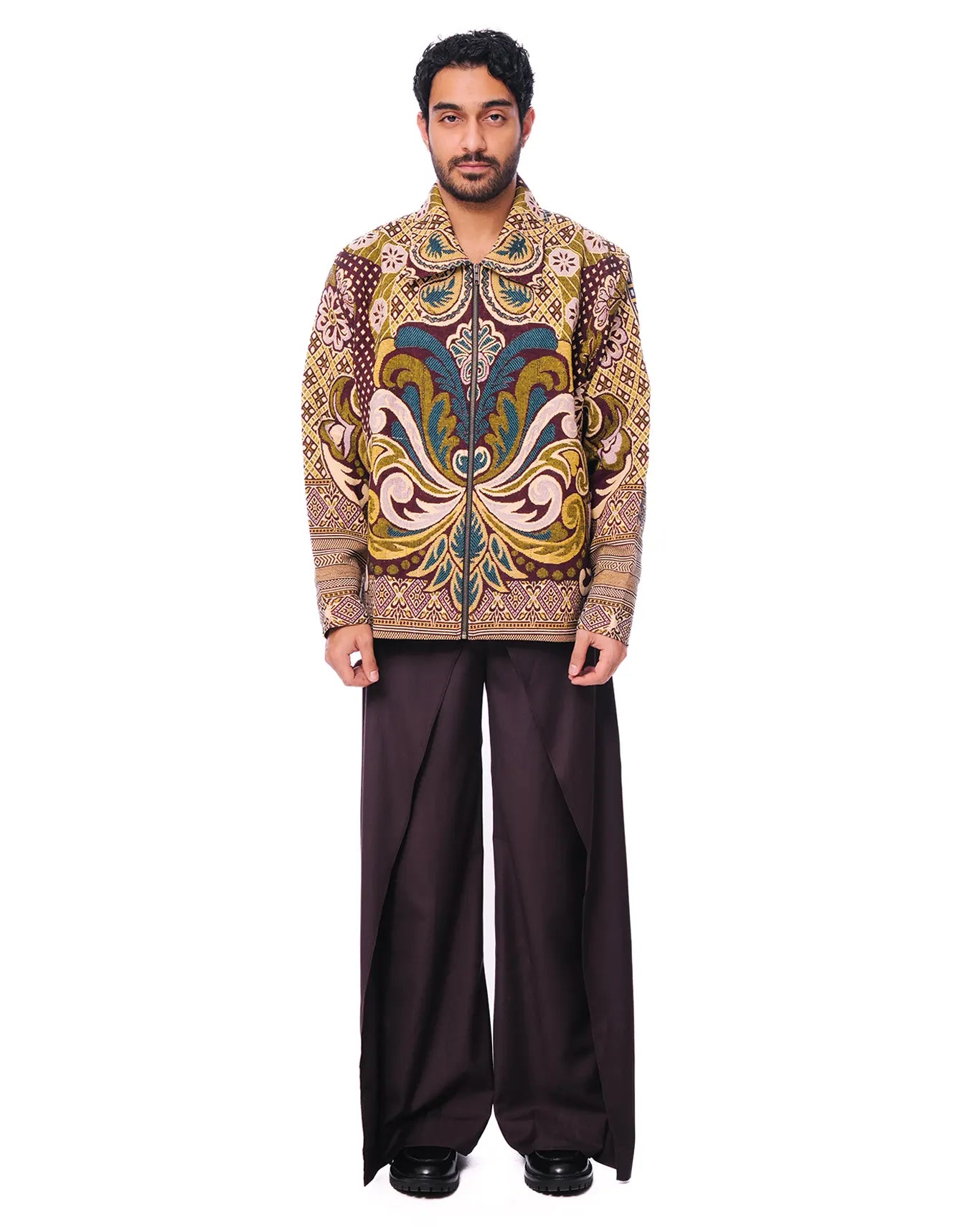 Collected XX Multi Color Agrabah Jacket - CULT - haider