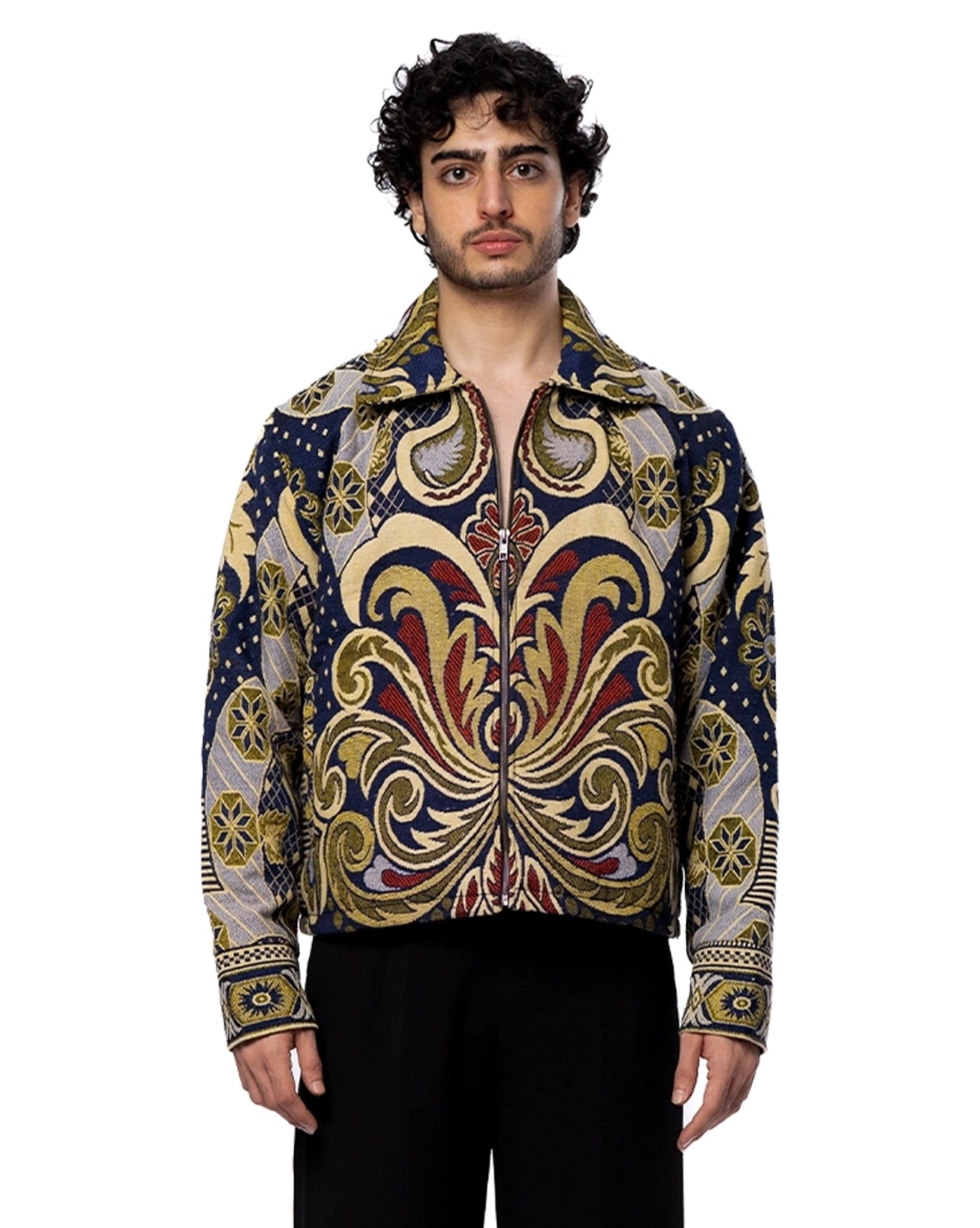 Collected XX Multicolor Multicolor Agrabah 2.0 Jacket - CULT - haider
