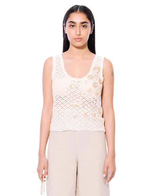 Crochet Tank Tops (Exhibit IV)