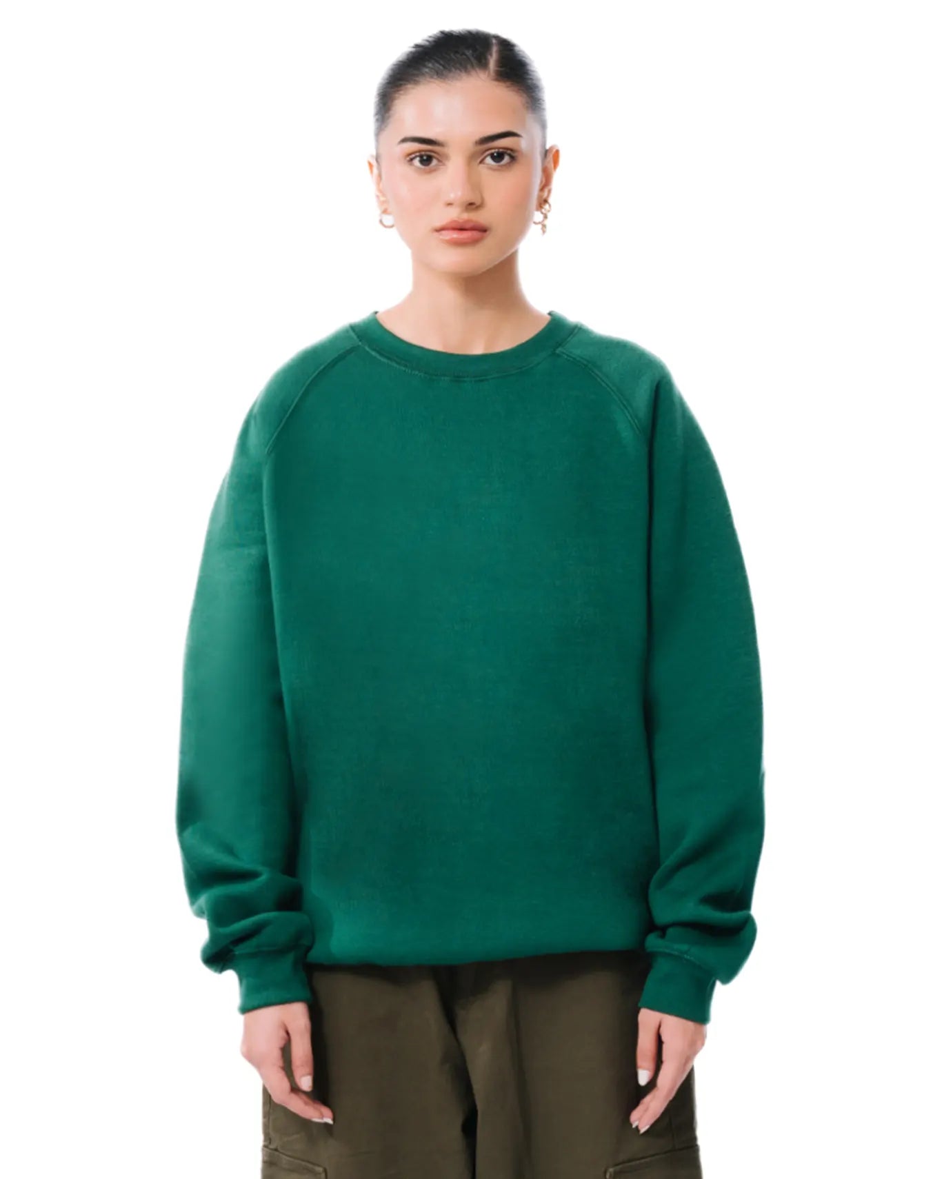 Oversized Crewneck Sweatshirt