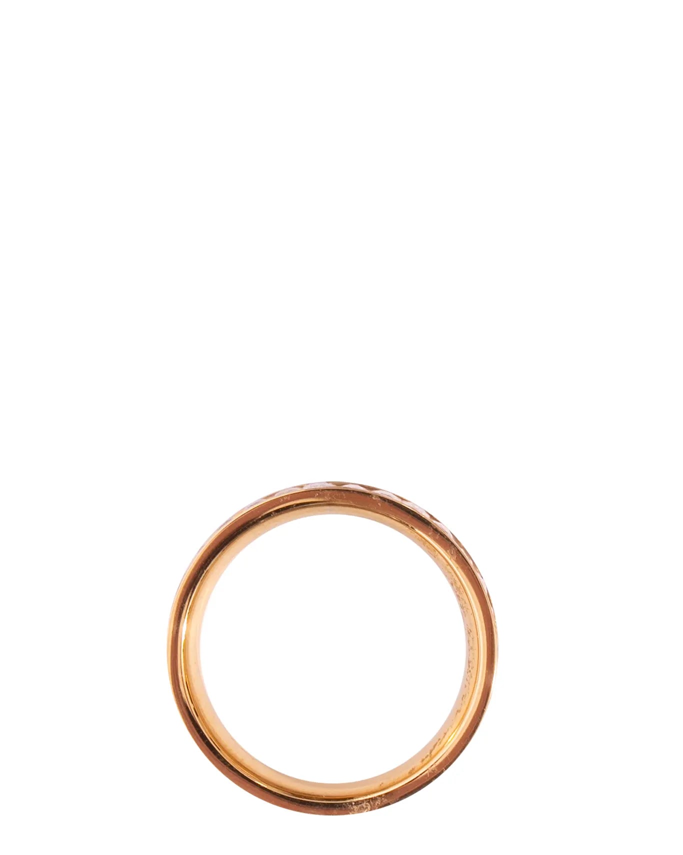 Gold Baguette Band
