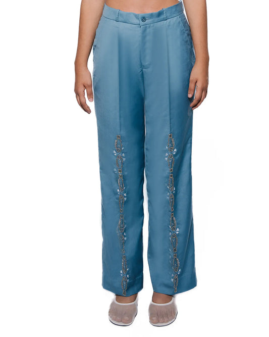 Lotus and Fish Pants