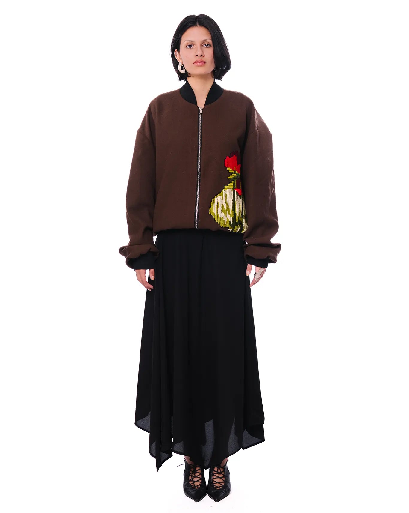 Demo Brown Brown Boy Jacket - CULT