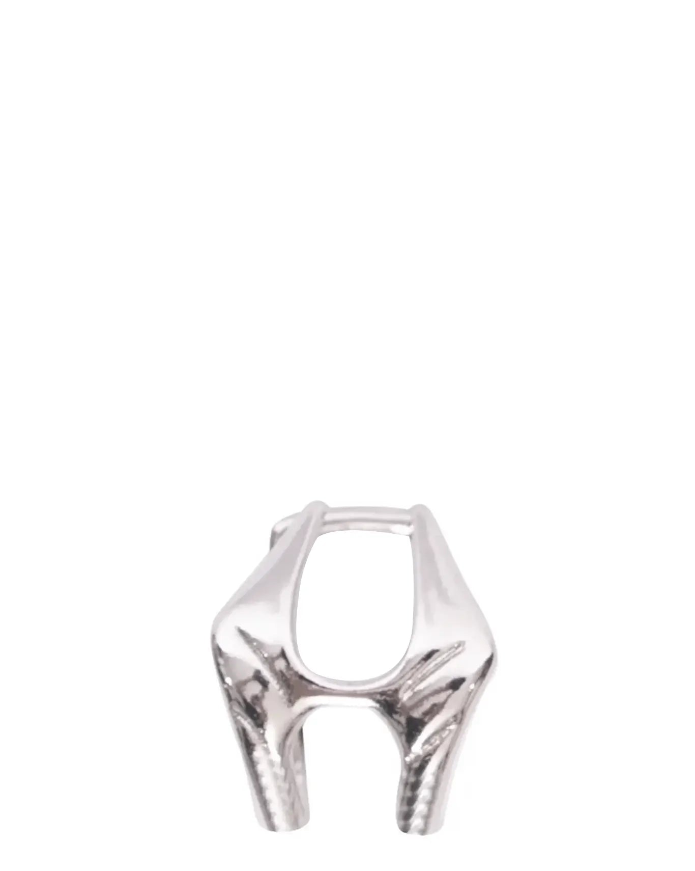 Bodjunk Silver Silver Crutch Earcuff 2 - CULT - haider