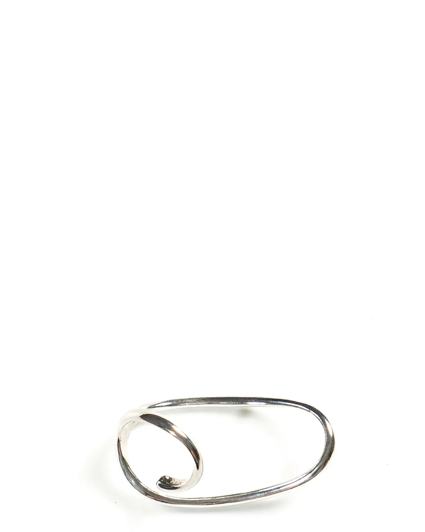 Looped Abstract Ring