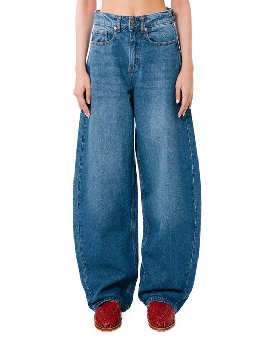 Carrot Fit Jeans