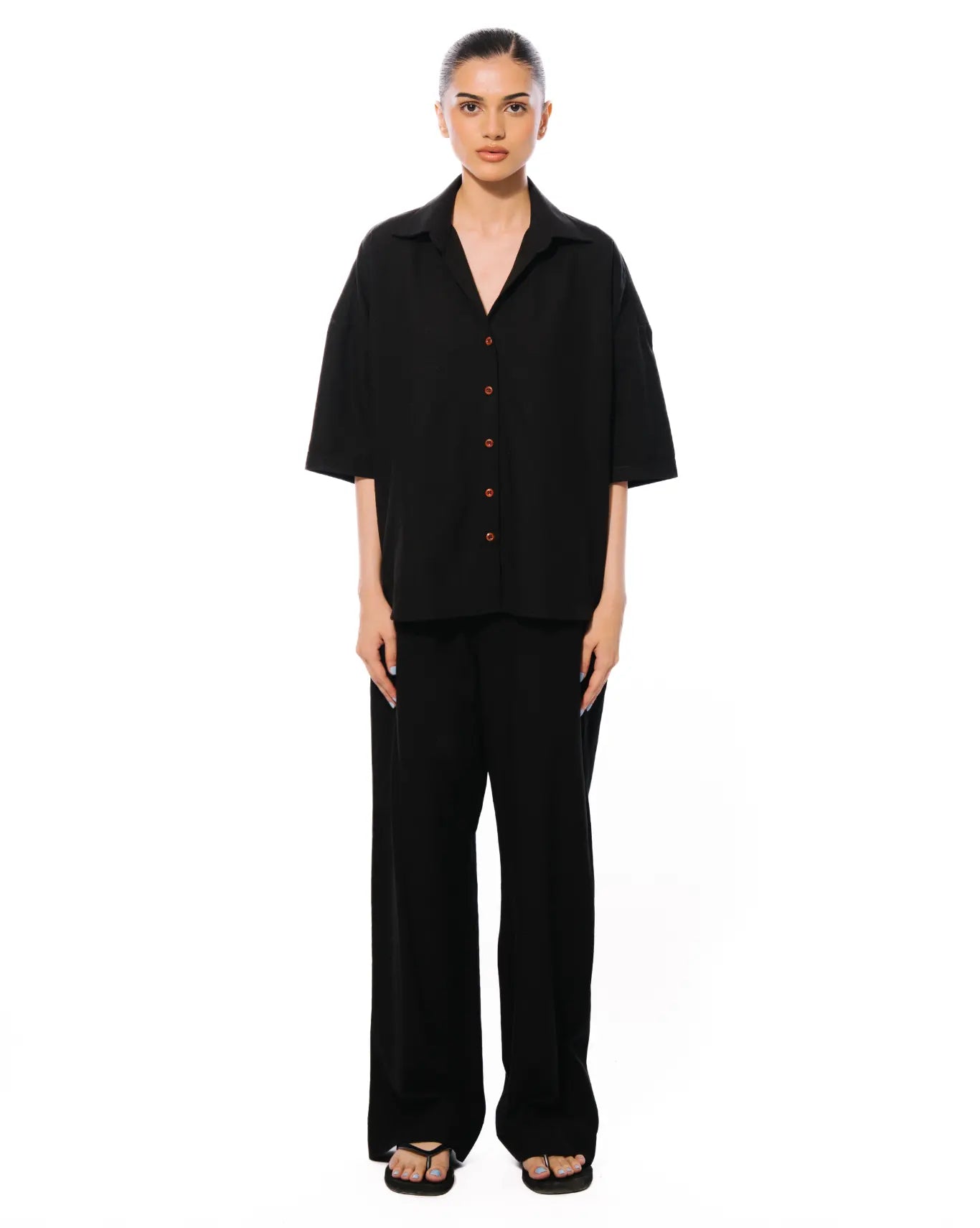 Soot Straight Pants