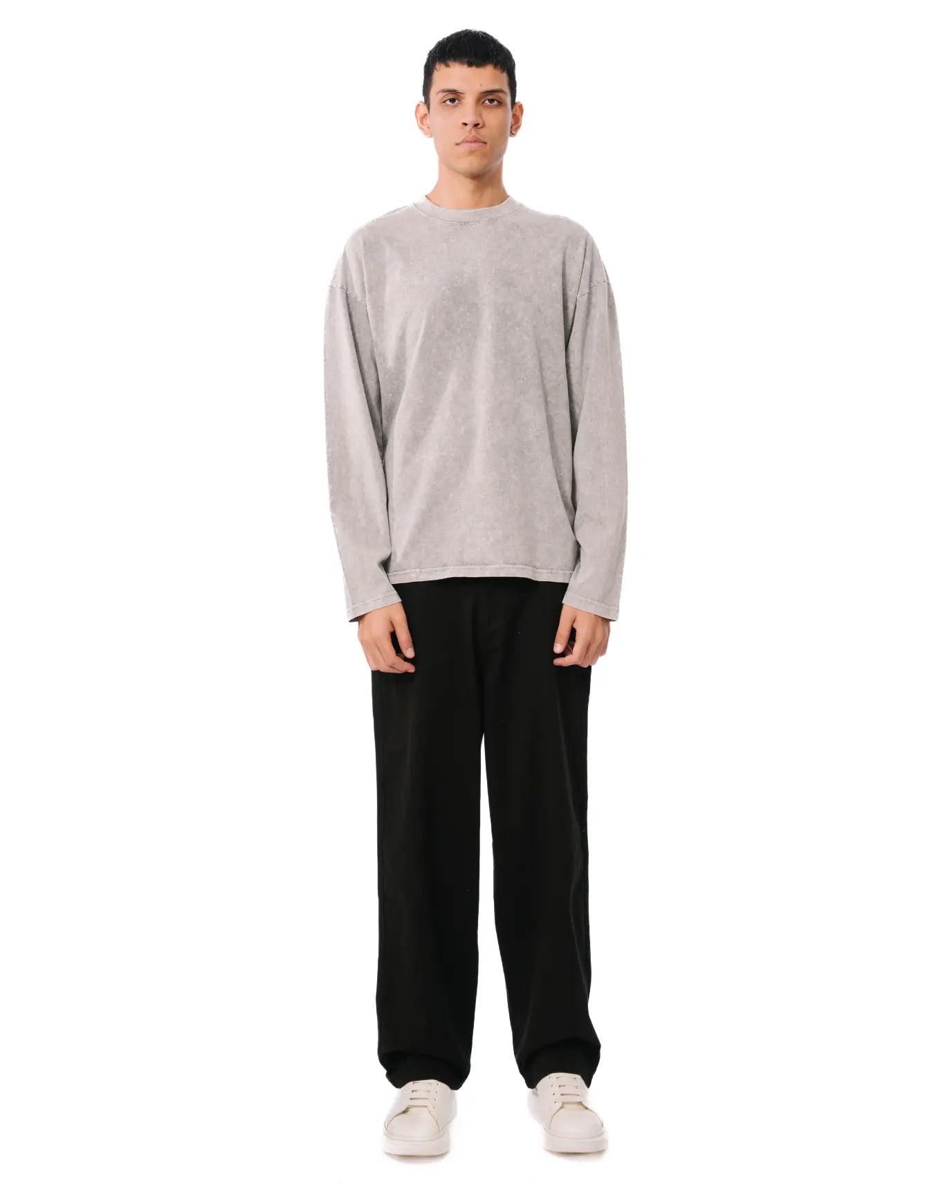 Crew Oversized Full Sleeve T-Shirt