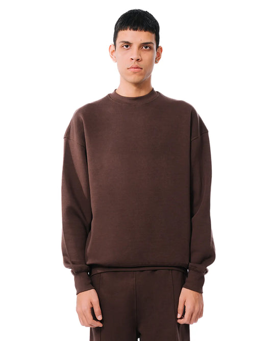 Oversized Crewneck Sweatshirt