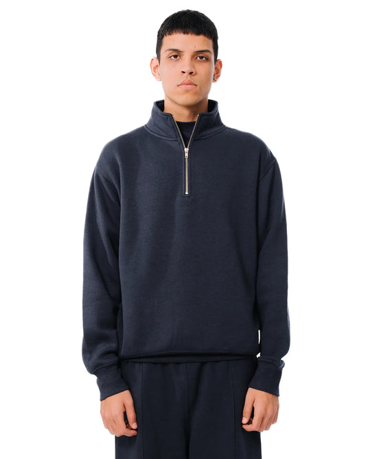 Half Zip Sweatshirt