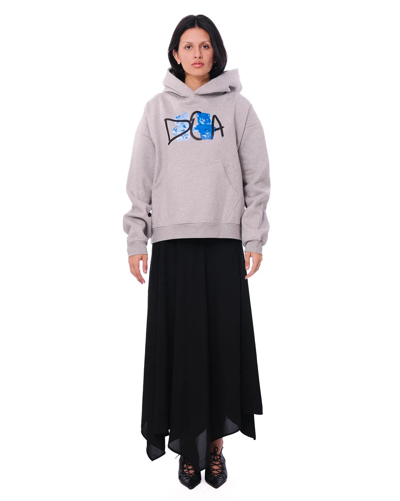 Dreams of Arthur Grey Grey Candy Couture Hoodie - CULT - haider