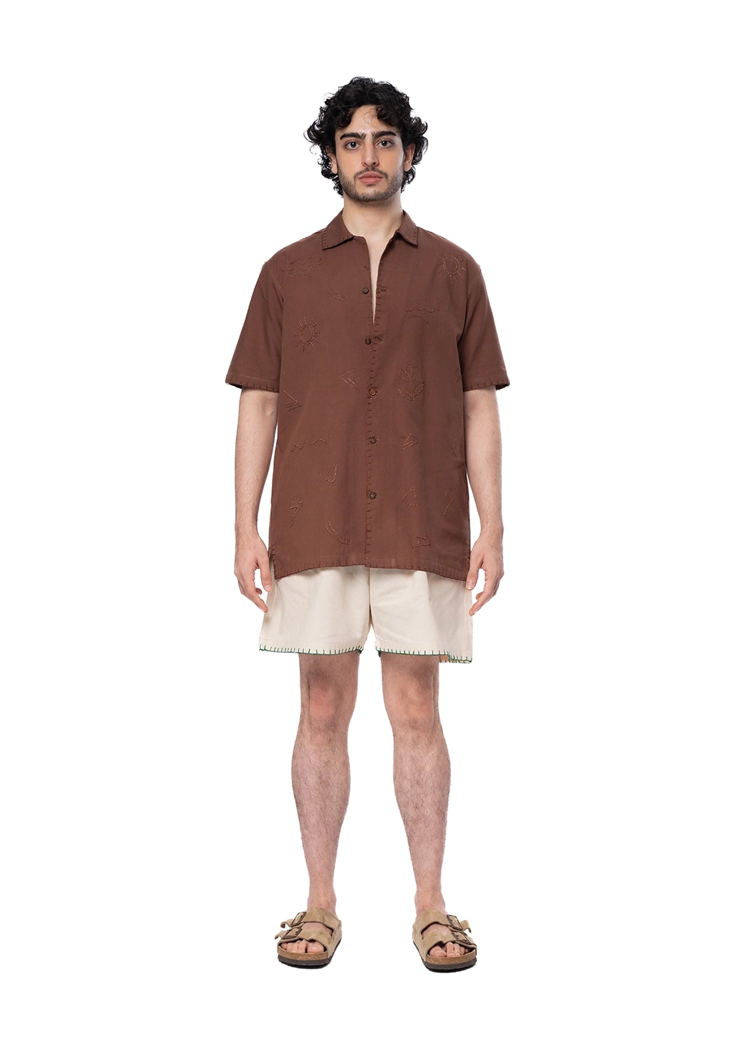 Wear Oga Brown Dealbreaker Shirt Cult Karachi Pakistan