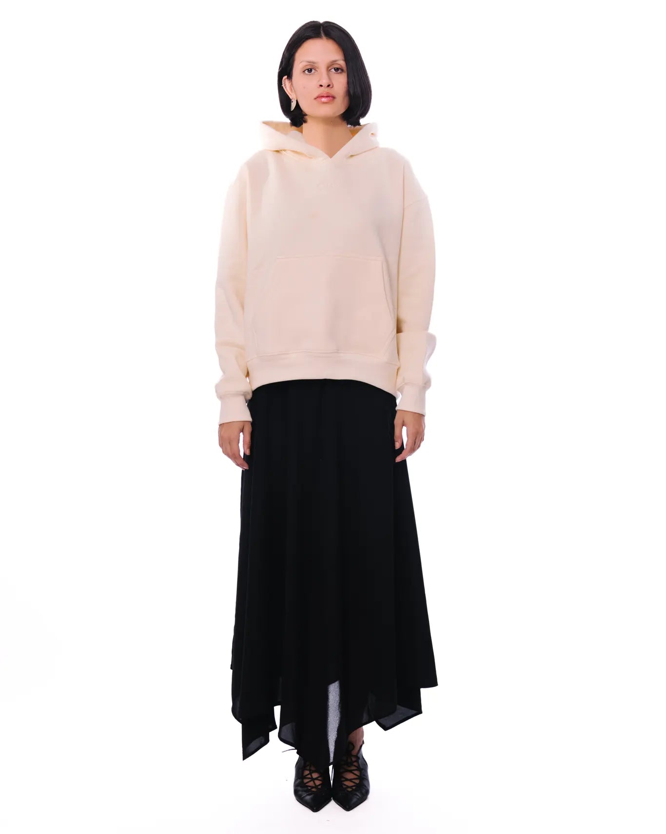 Cult Studio Creme Creme Cult Essential Hoodie - CULT