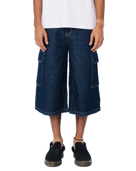 Bit Blues Denim Shorts