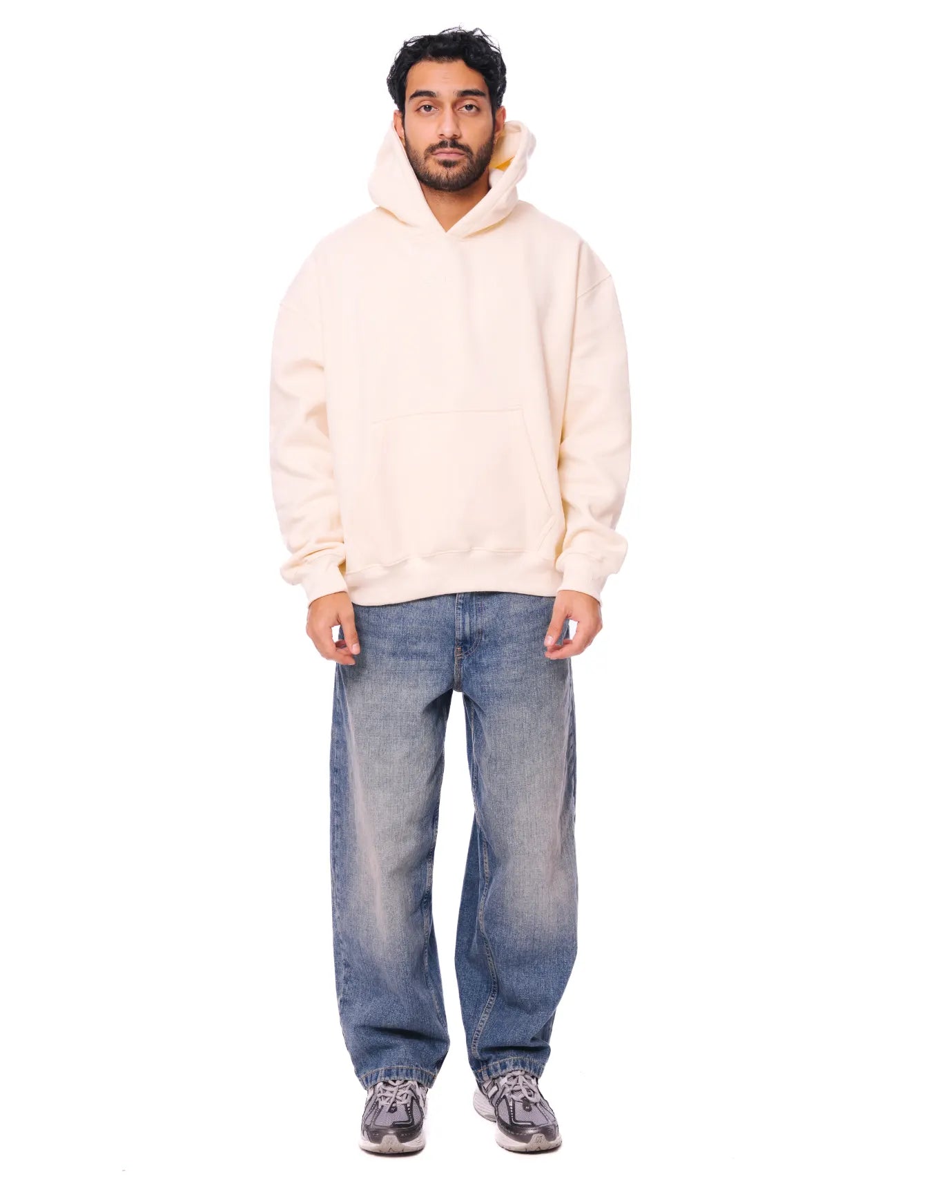 Cult Studio Creme Creme Cult Essential Hoodie - CULT