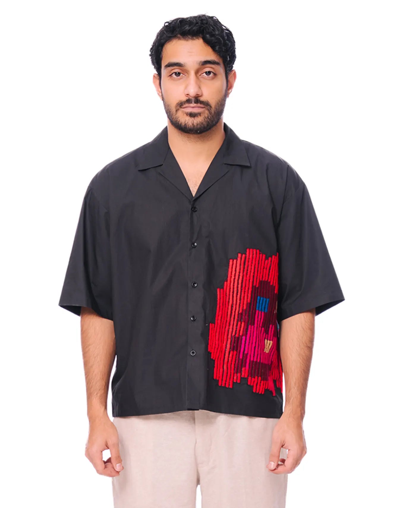 Demo Black Blackrain Shirt - CULT