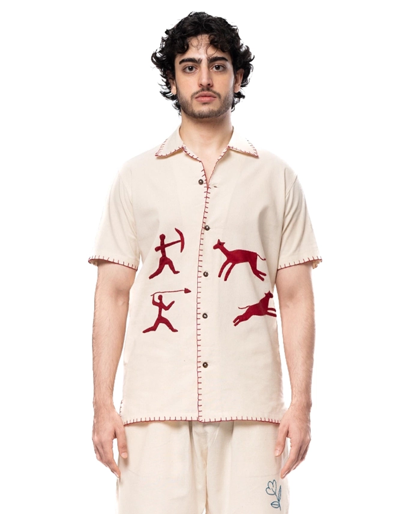 Wear Oga White Antlers Pursuit Shirt Cult Karachi Pakistan