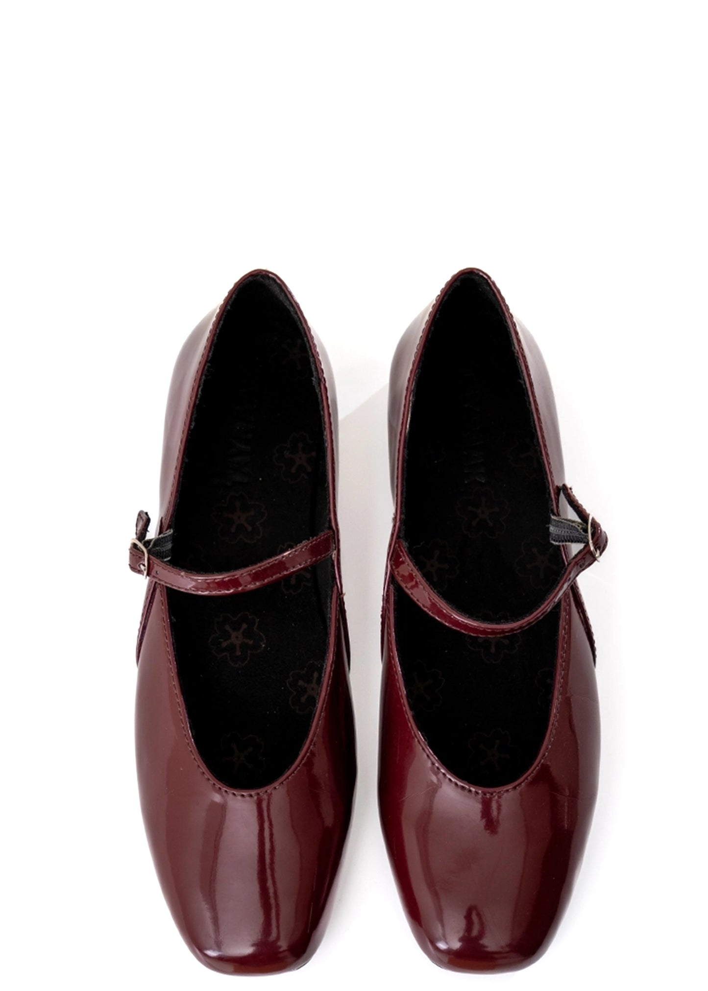 Tayraak Burgundy Burgundy Donna Mary Janes - CULT - haider