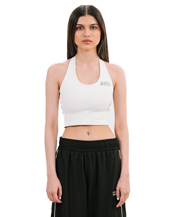 Seamless Halter Neck Sports Bra