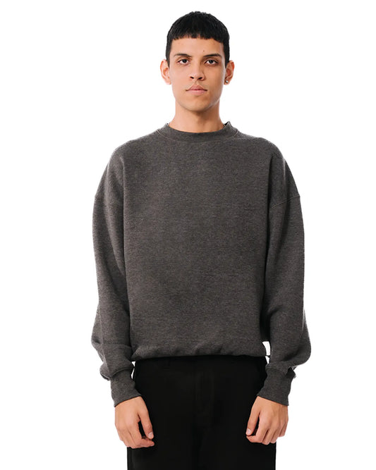 Oversized Crewneck Sweatshirt