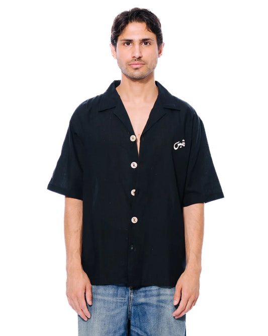 Black Button Down Shirt