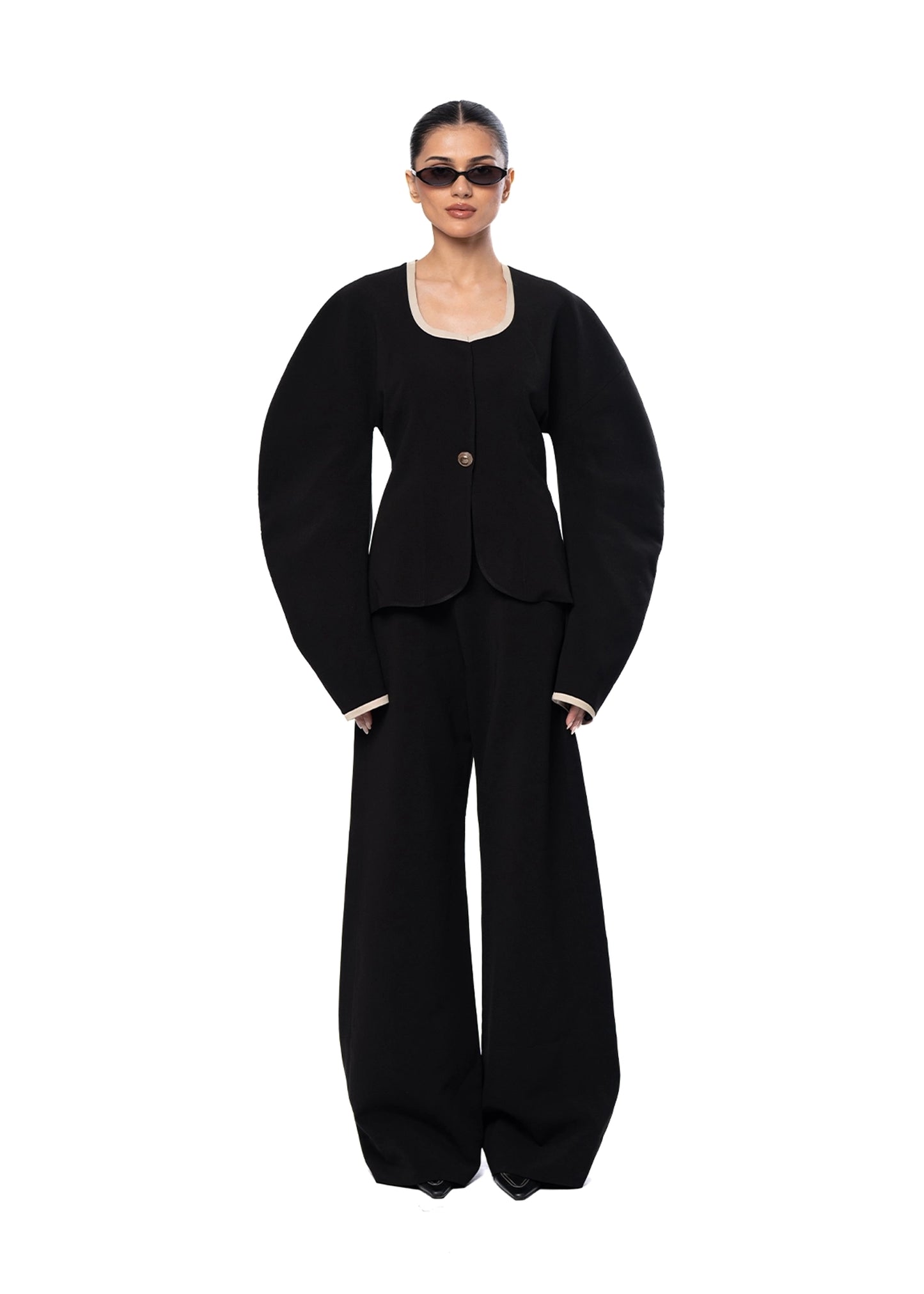 Project 1959 Black Black Venta Jacket - CULT - haider