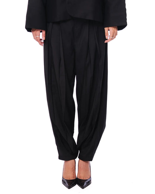 Black Balloon Pant