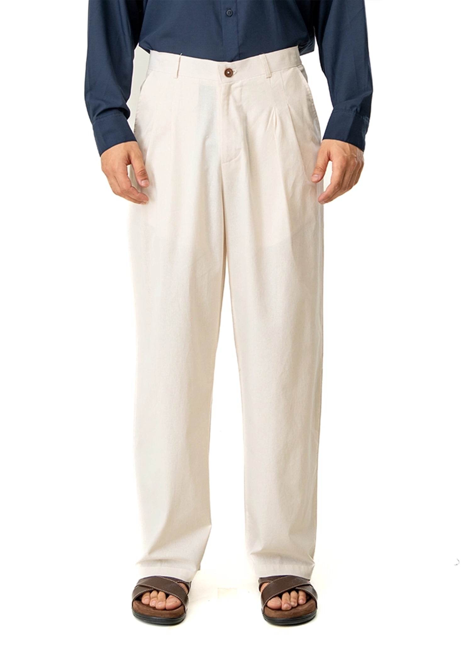 Wear Oga Beige Sailor Pants Cult Karachi akistan