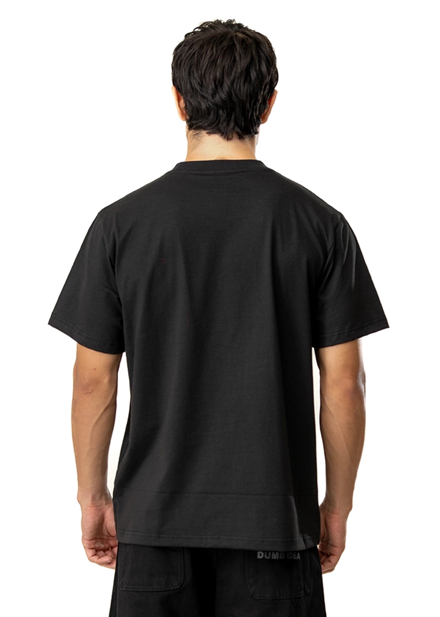 Dreams of Arthur Black Hemp x Leather Tee Cult Karachi Pakistan