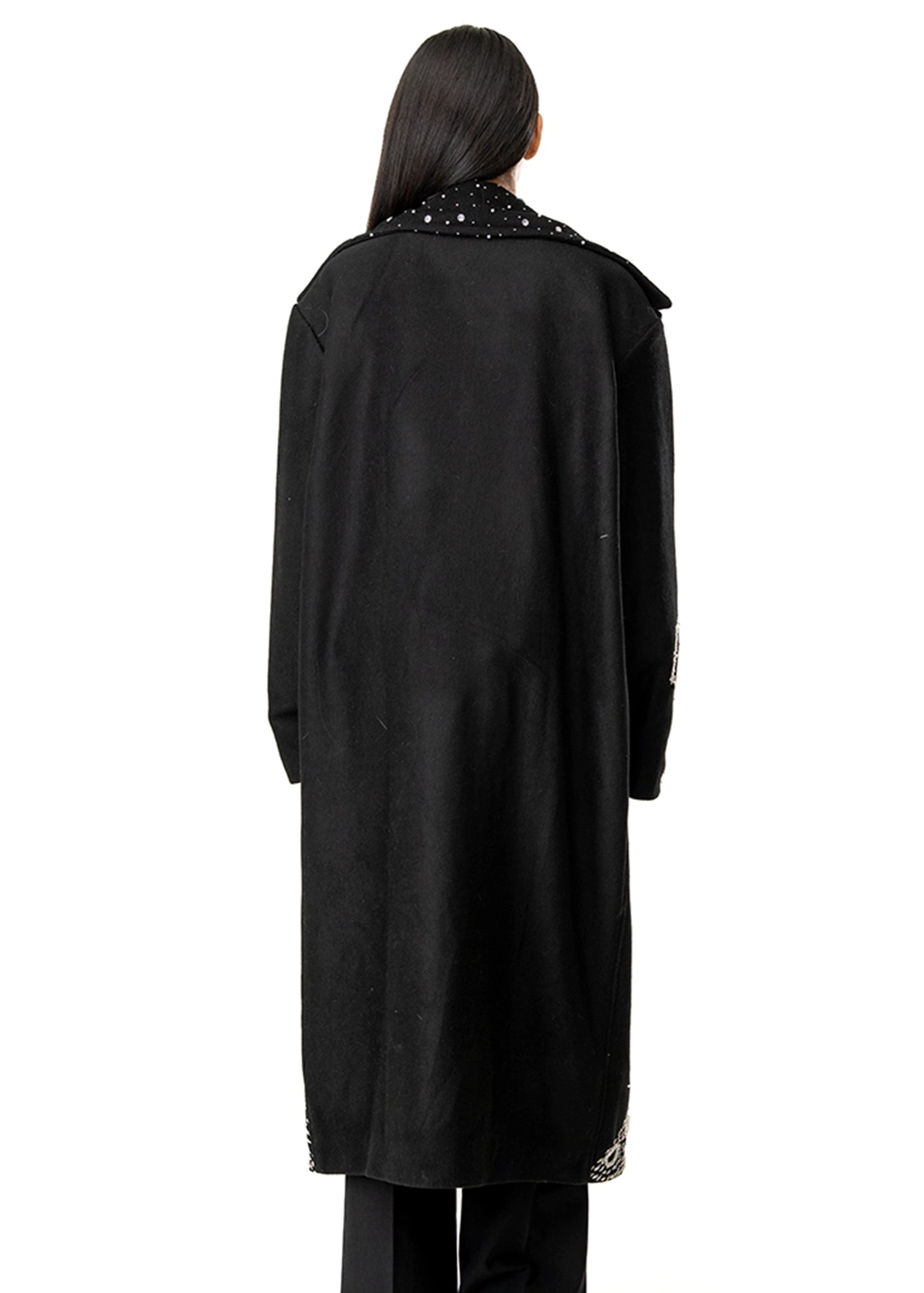 Dreams of Arthur Black Spaceman Oversized Coat Cult Karachi Pakistan