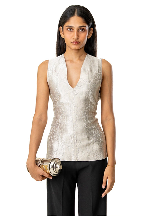 IShq-e-Anore Silver Midnight Disco Top Cult Karachi Pakistan