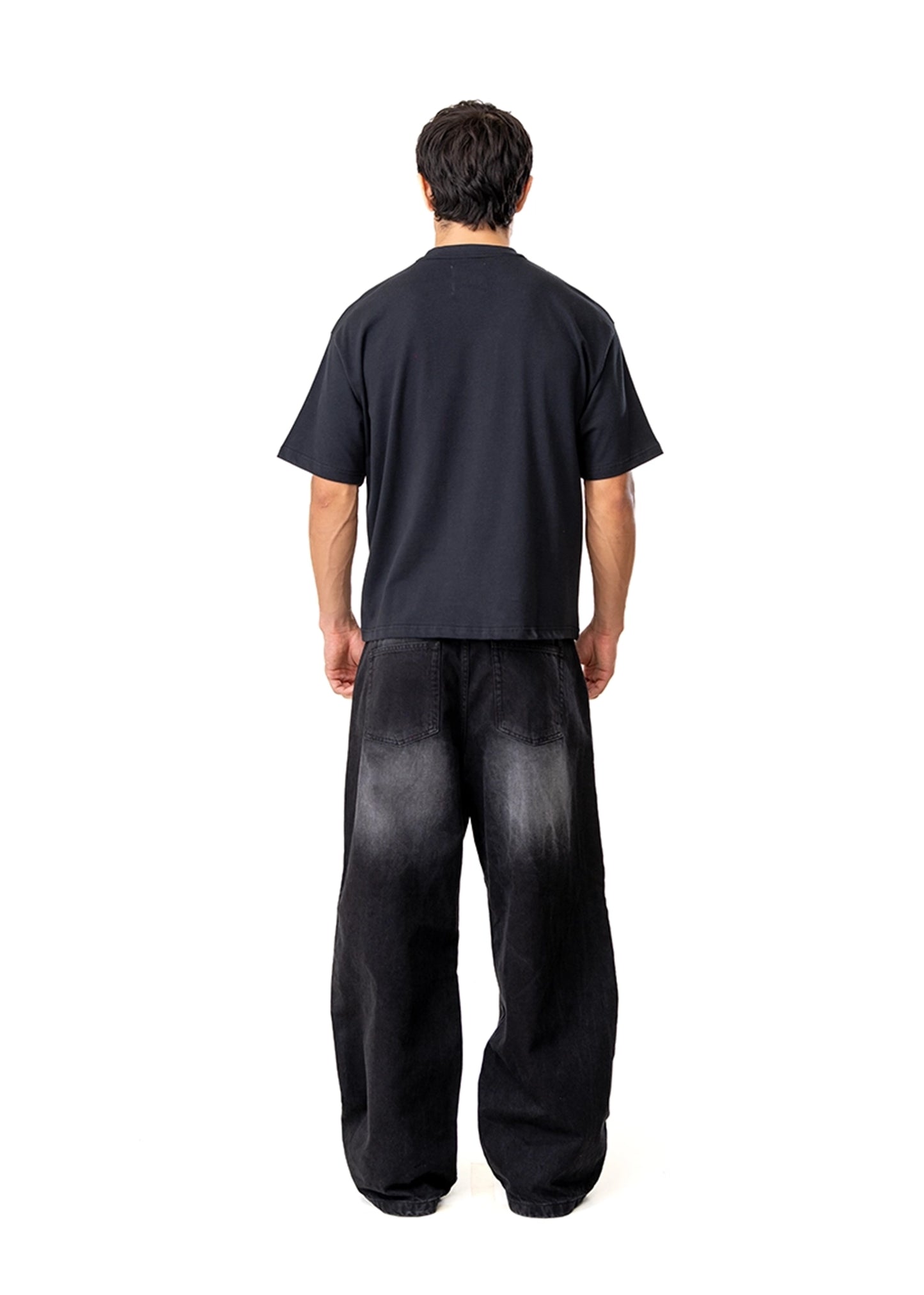 Collected XX Black Black Silver Haar Shirt - CULT - haider