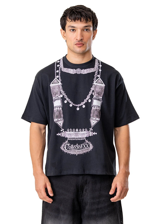 Collected XX Black Silver Haar Shirt Cult Karachi Pakistan