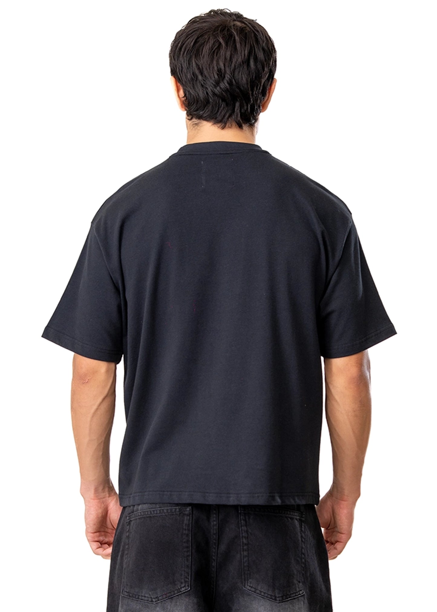 Collected XX Black Black Silver Haar Shirt - CULT - haider