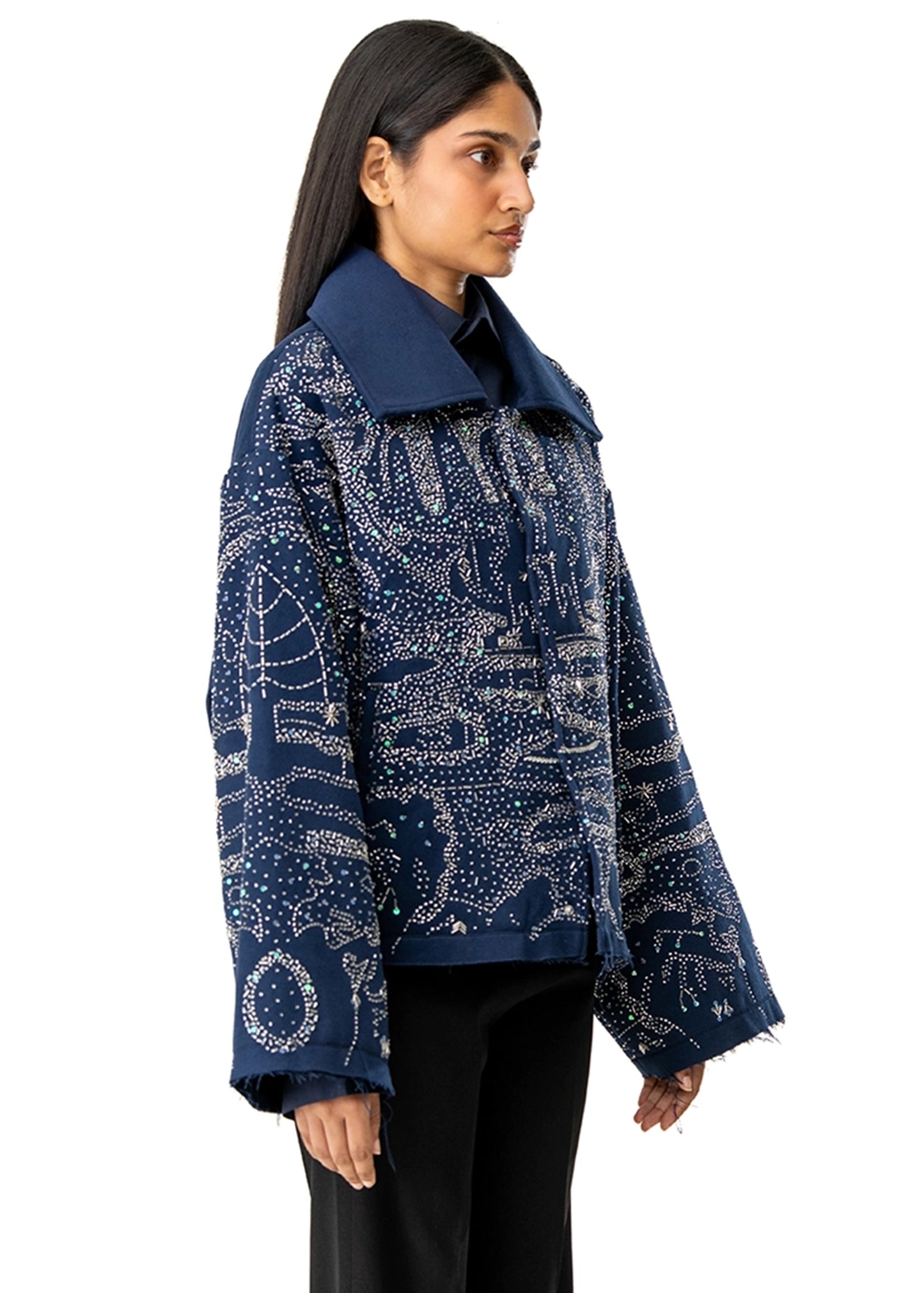 Dreams of Arthur Navy blue Navy Blue Midnight Jacket - CULT - haider