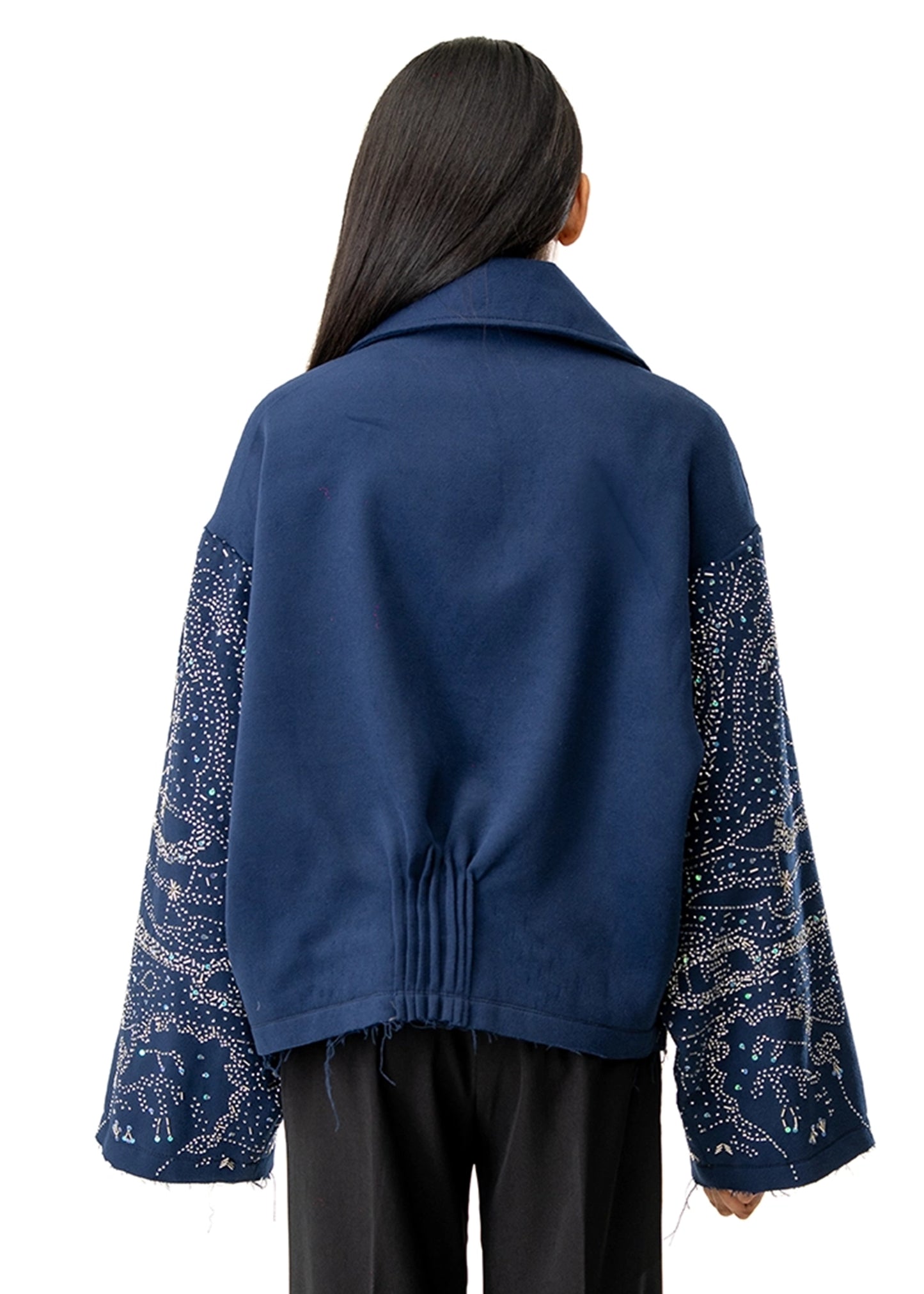 Dreams of Arthur Navy blue Navy Blue Midnight Jacket - CULT - haider