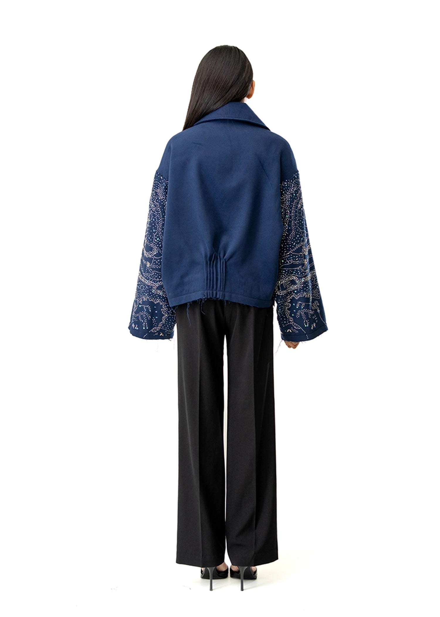 Dreams of Arthur Navy Blue Midnight Jacket Cult Karachi Pakistan