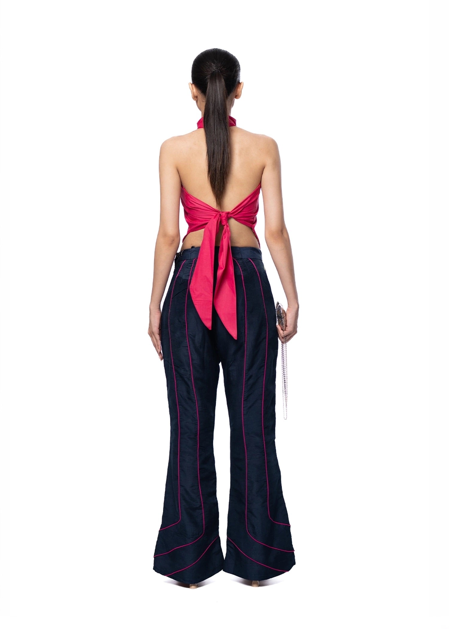 Demo Blue Kaleidoscope Pants Cult Karachi Pakistan