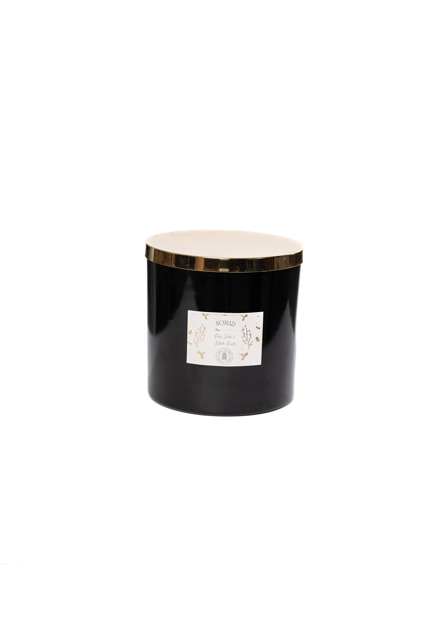Honey, I'm Home Nomad - Palo Sante and White Birch Black Jar Candle Cult Karachi Pakistan