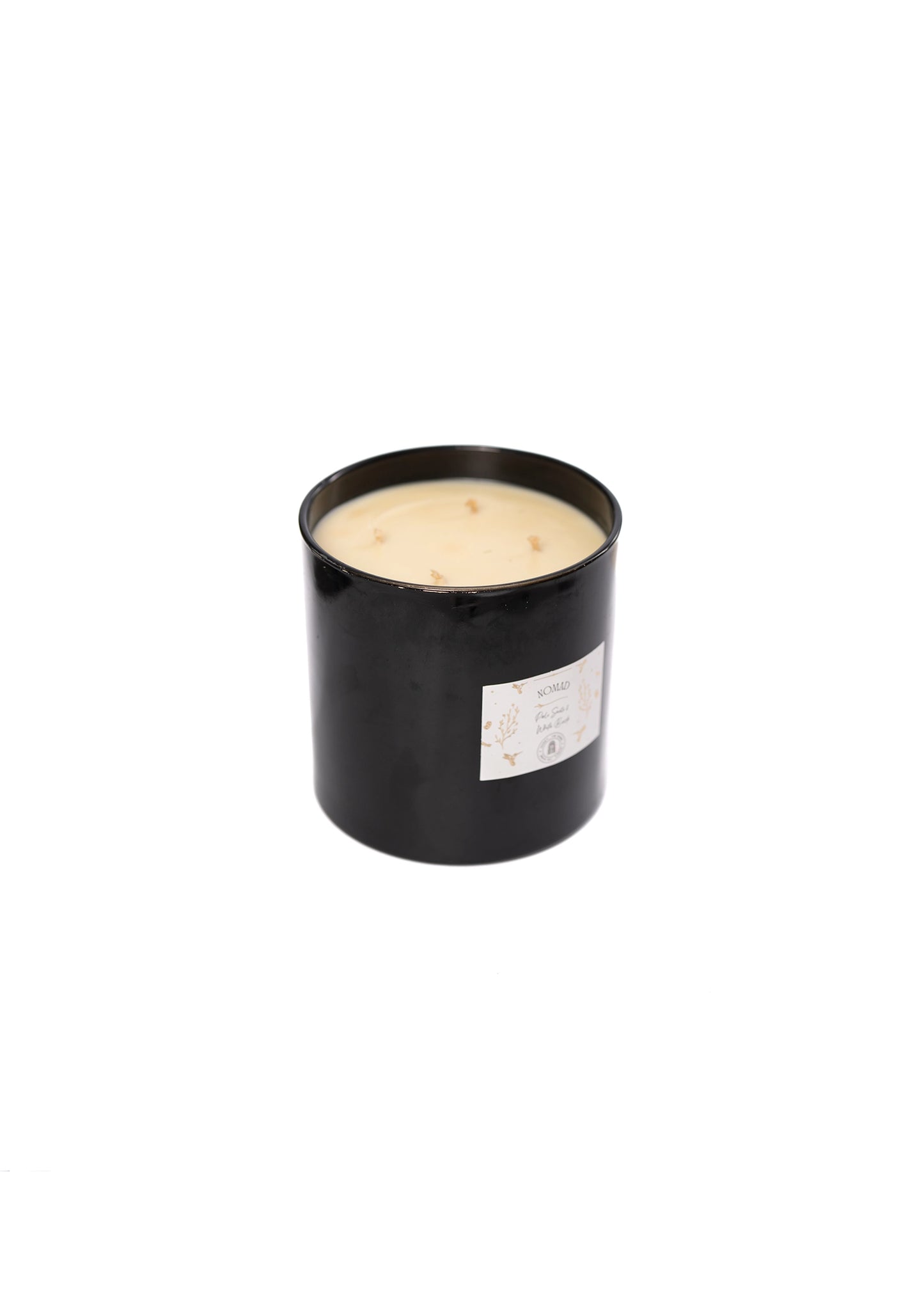 Honey, I'm Home Black Nomad - Palo Sante and White Birch Black Jar Candle - CULT - haider