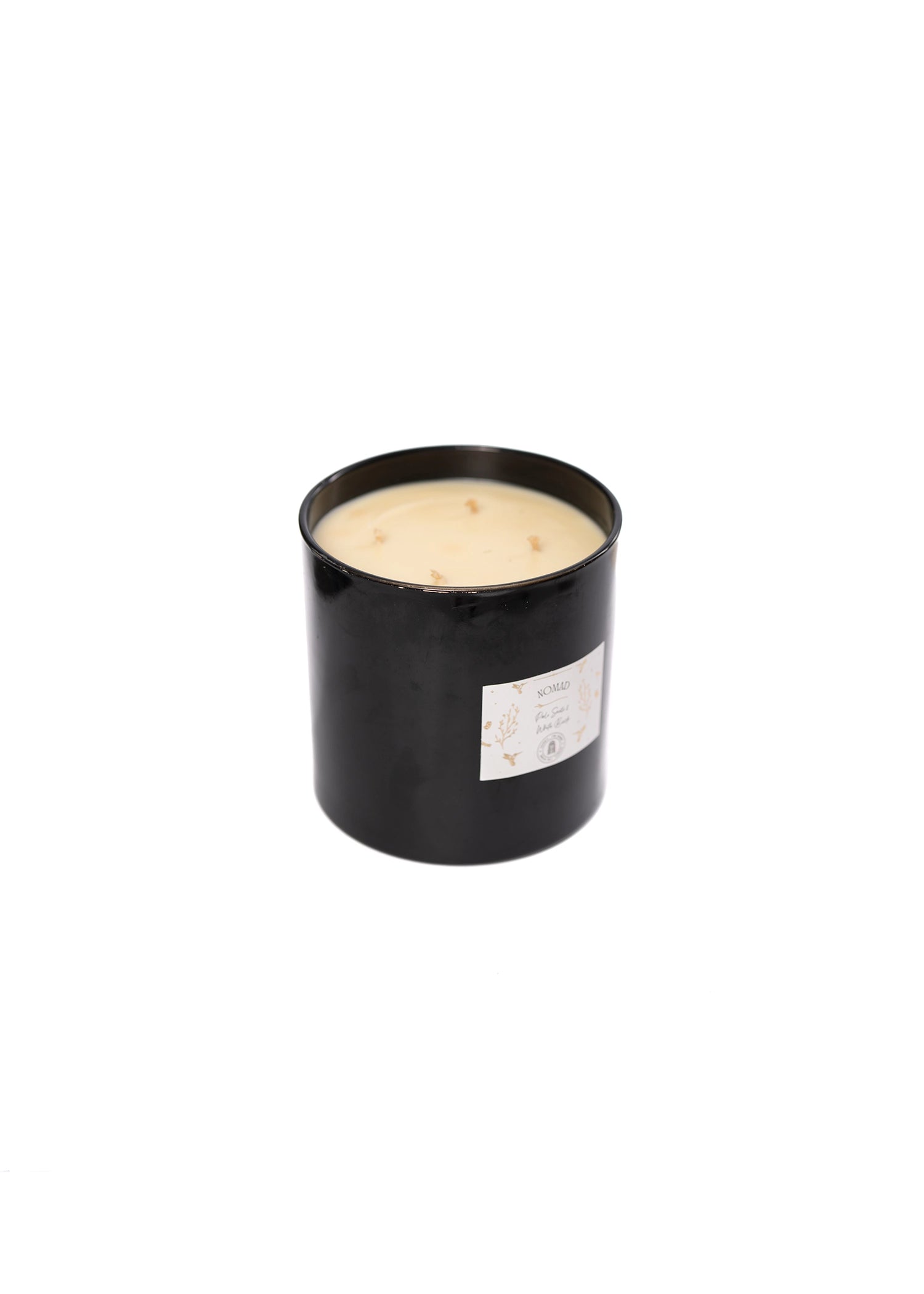 Honey, I'm Home Nomad - Palo Sante and White Birch Black Jar Candle Cult Karachi Pakistan