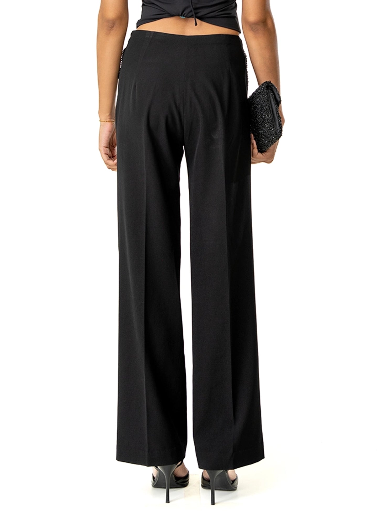 Project 1959 Black Black Stardust Pants - CULT - haider