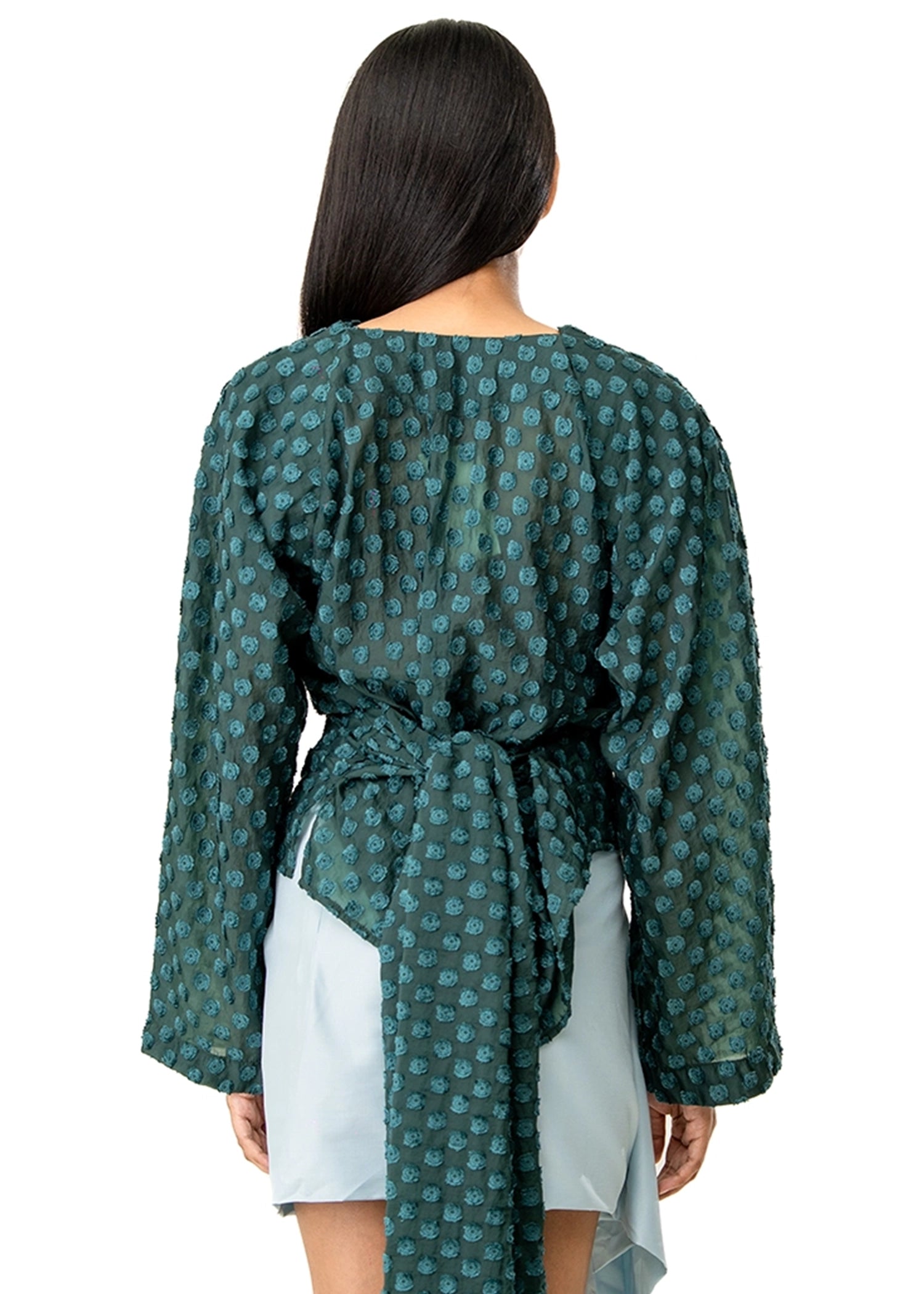 Baro Studio Teal Teal Bawa Shirt - CULT