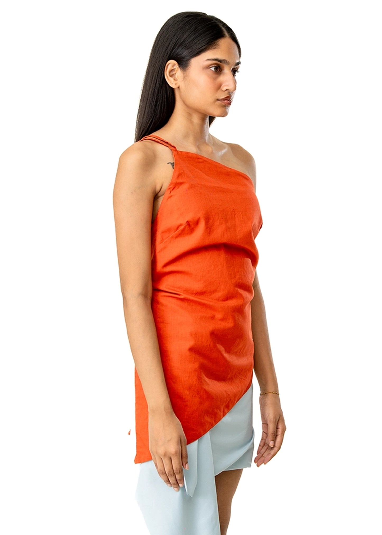 Ishq-e-Amore Coral The Coral Sole Top - CULT - haider