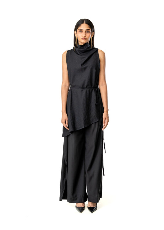 Baro Studio Black Suri Shirt Cult Karachi Pakistan