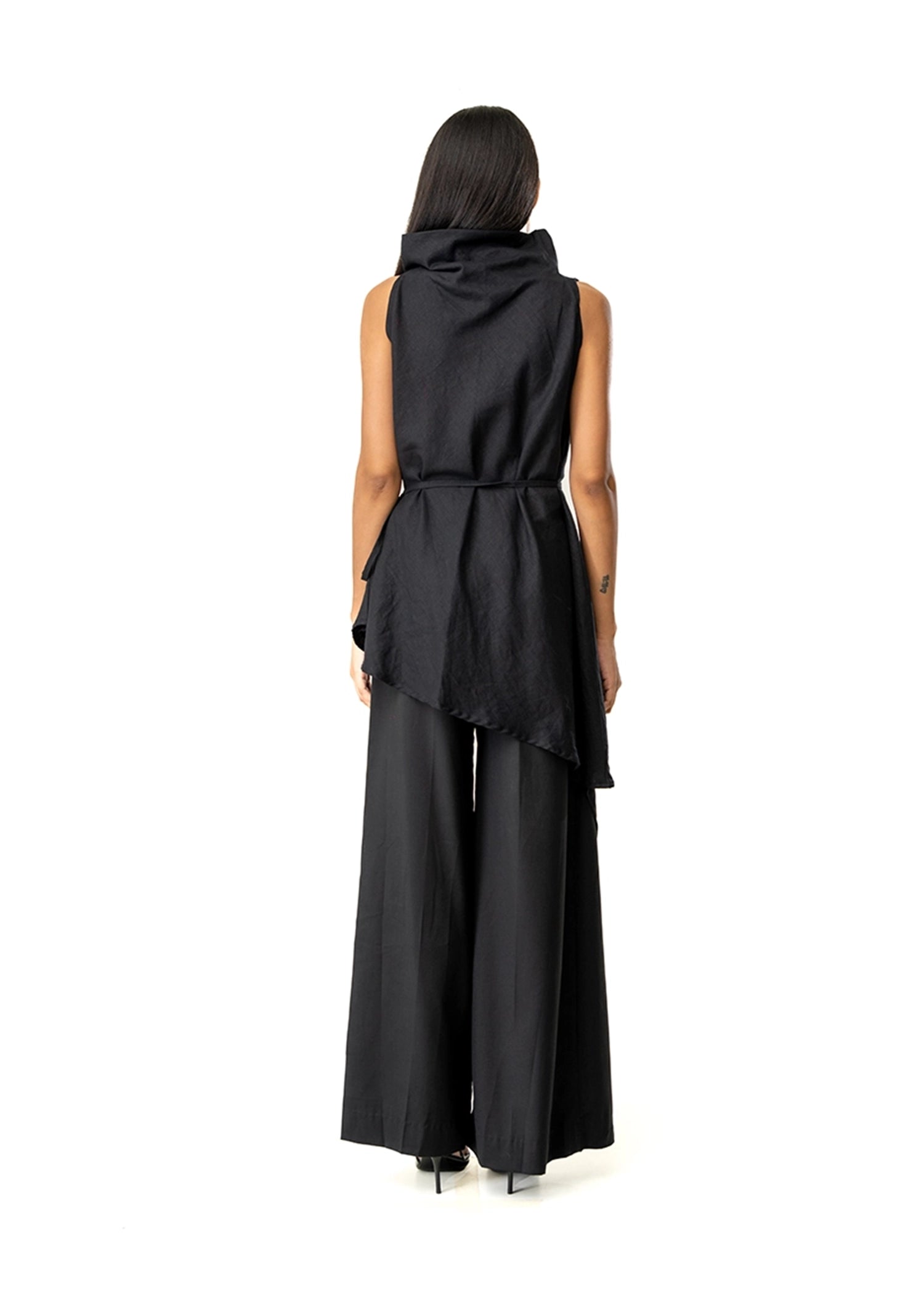 Baro Studio Black Suri Shirt Cult Karachi Pakistan