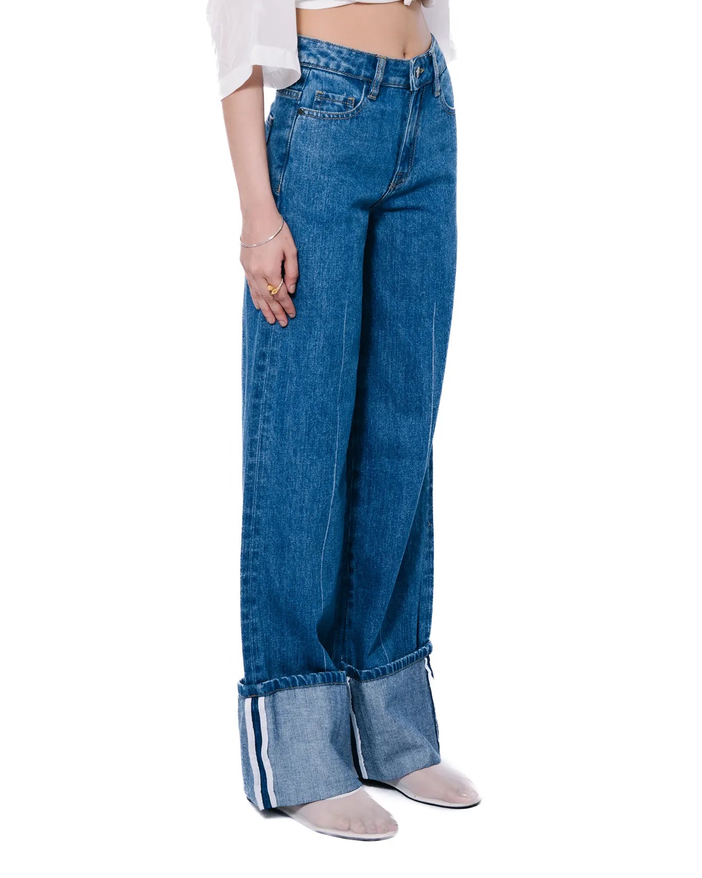 Alexa Wide Leg Jeans