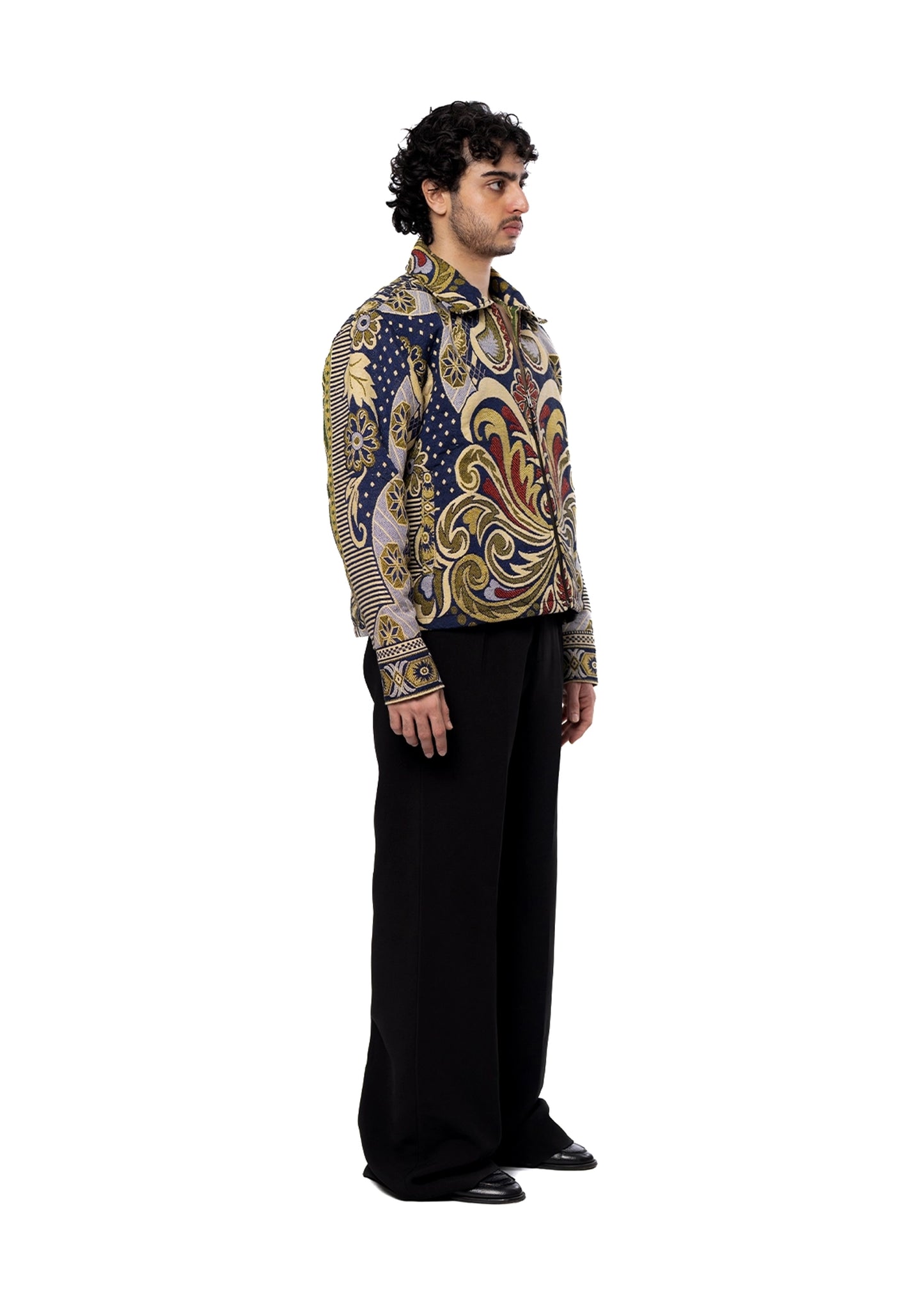 Collected XX Multicolor Multicolor Agrabah 2.0 Jacket - CULT - haider