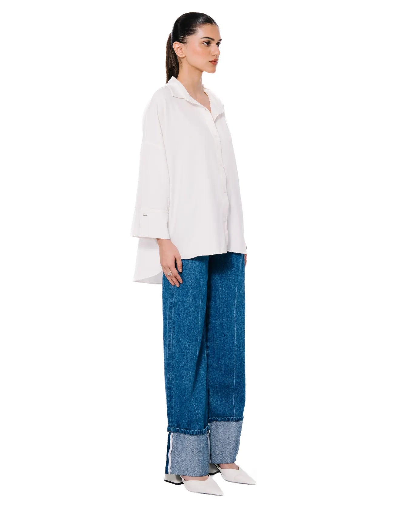 Alexa Wide Leg Jeans